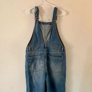 Free People Distressed Overall
